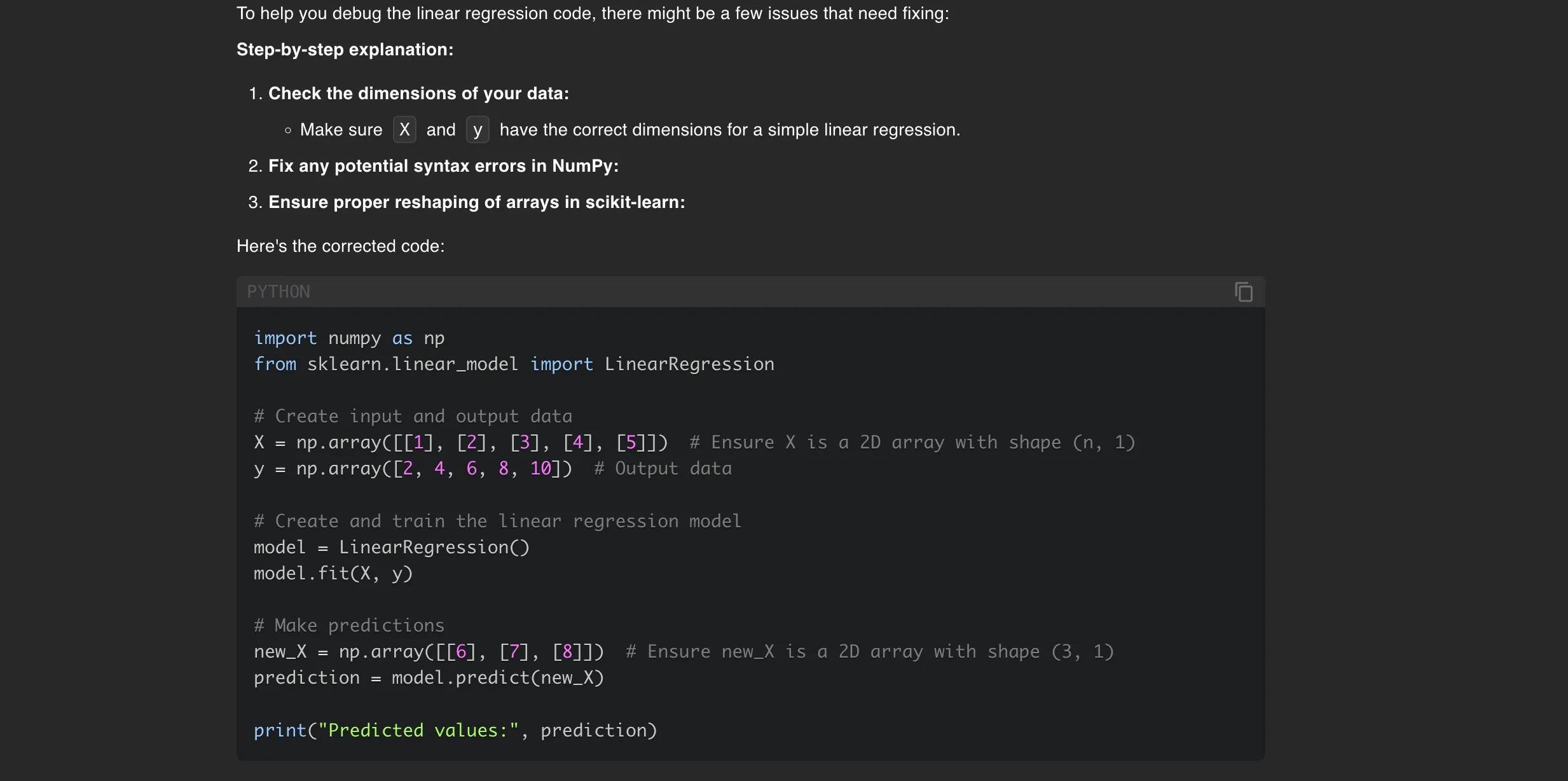DeepSeek-R1 sửa lỗi code Python