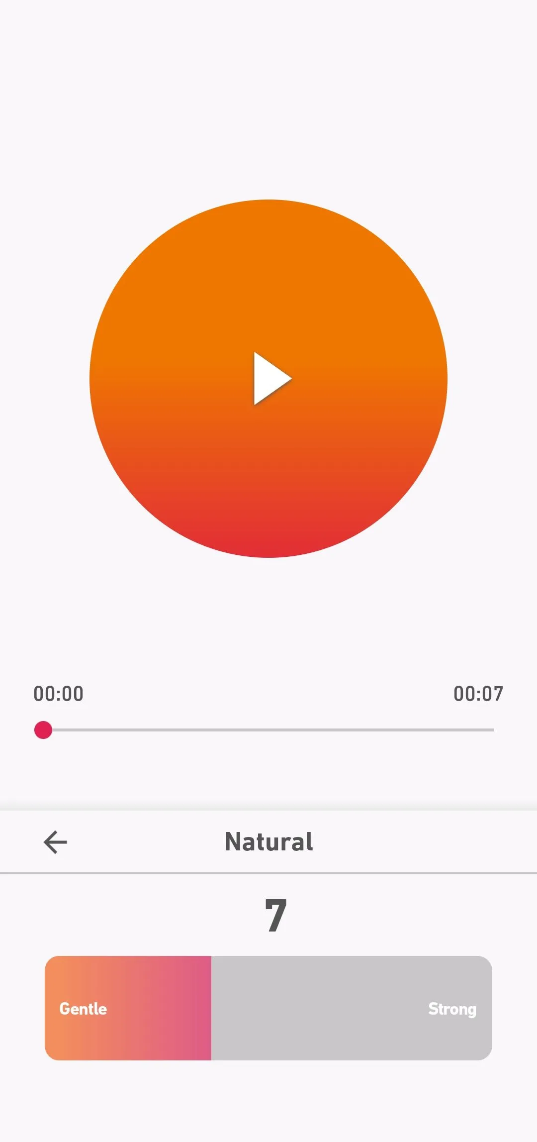 Dolby On cho phép điều chỉnh mức độ của các cài đặt trước EQ