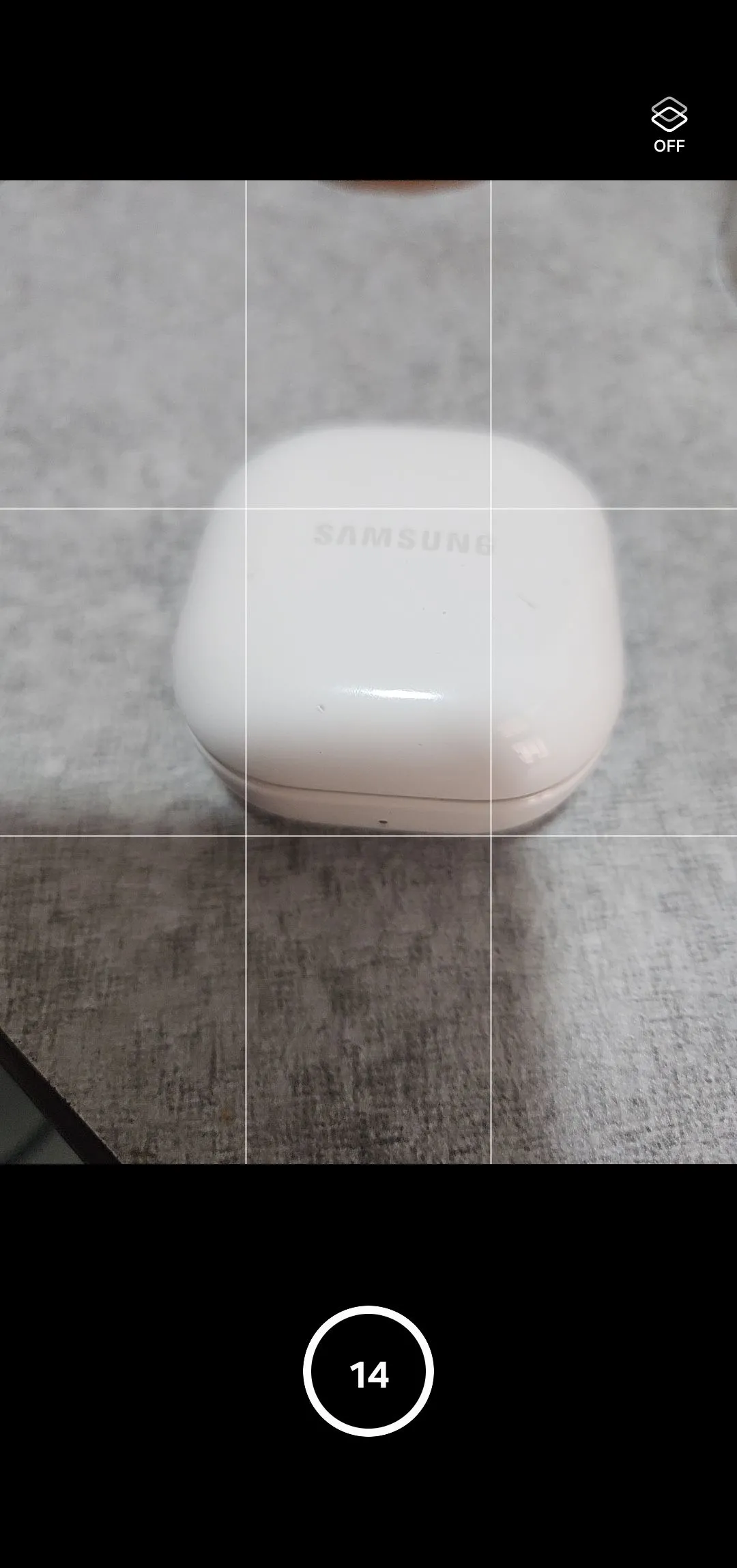 Ghi ảnh GIF trong Camera Samsung
