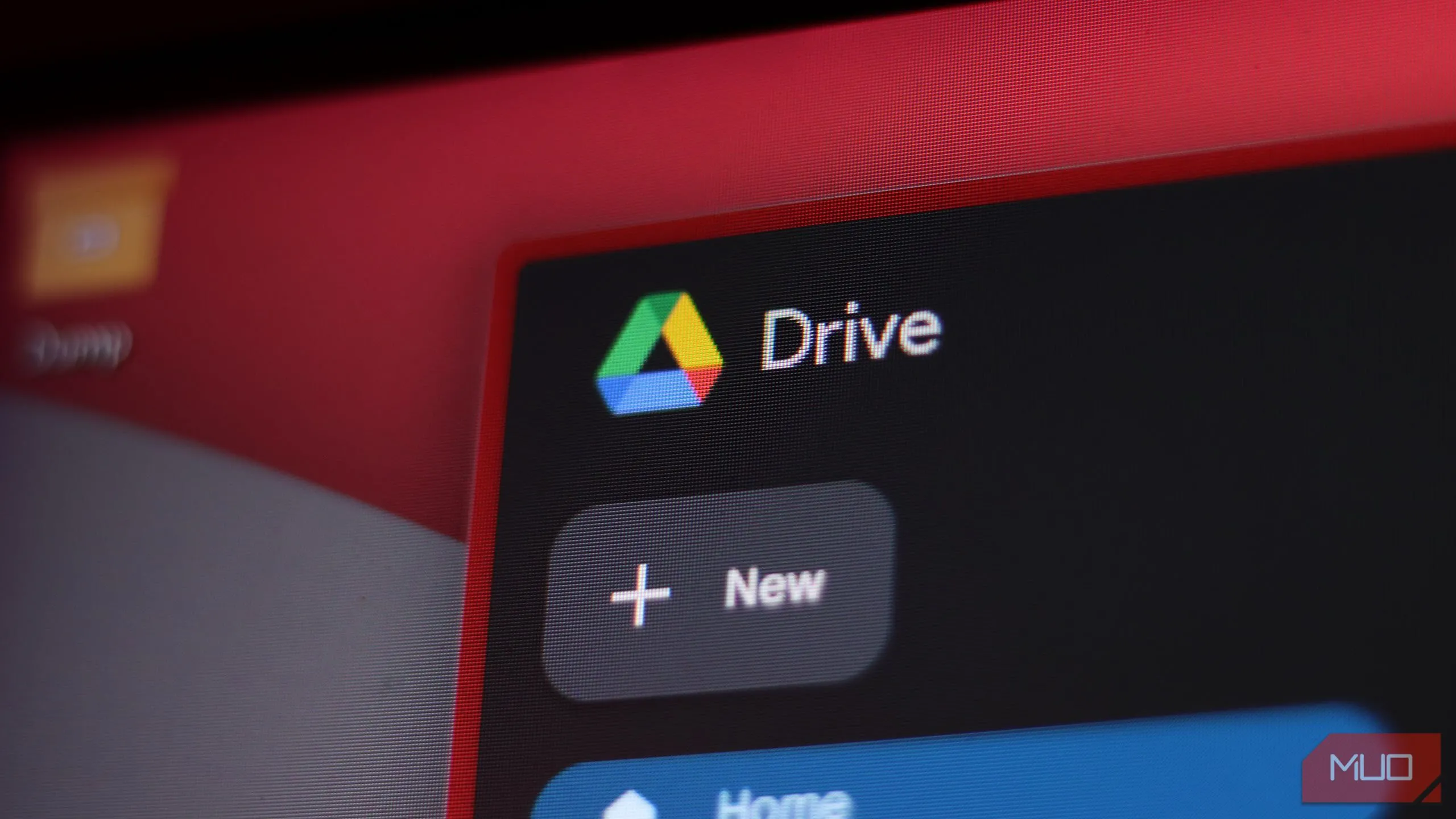 Giao diện Google Drive đang mở trên trình duyệt Zen, minh họa sự tiện lợi của lưu trữ đám mây Google