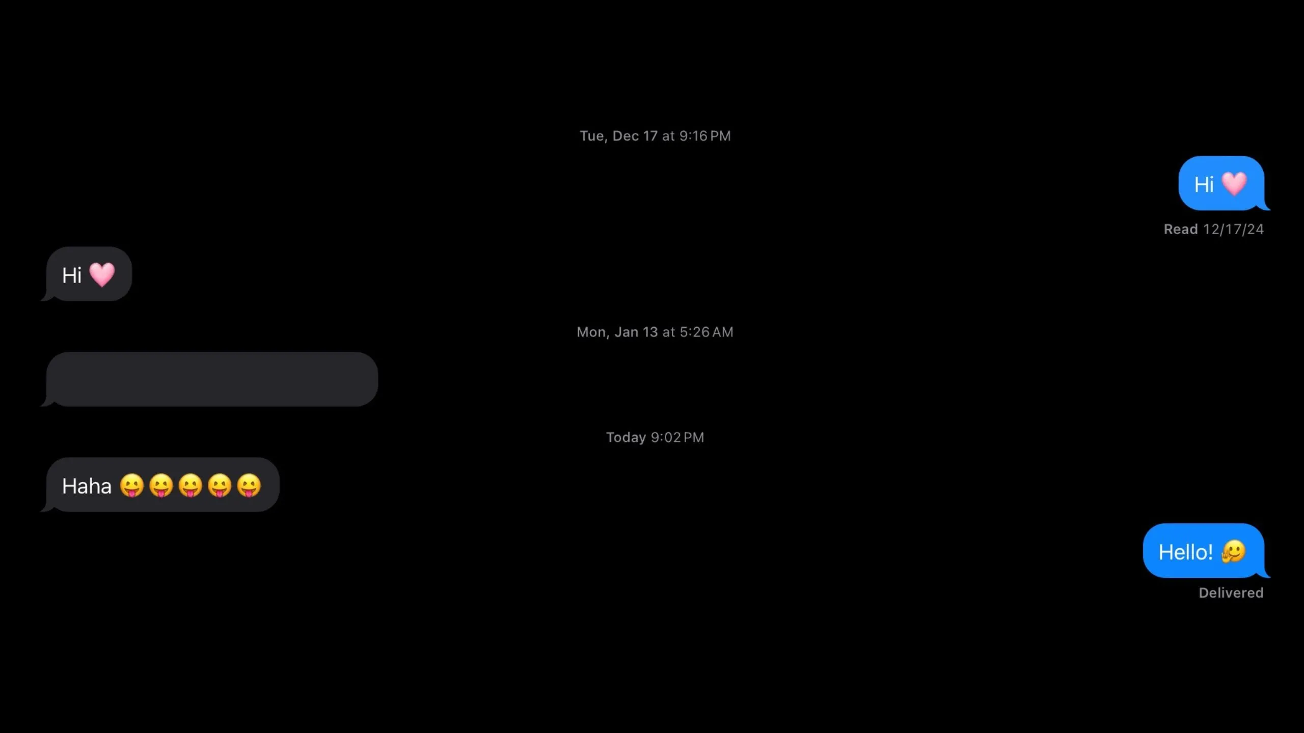 Giao diện gửi Genmoji trong ứng dụng Tin nhắn (Messages) của Apple, hiển thị hoạt động như một emoji thông thường.