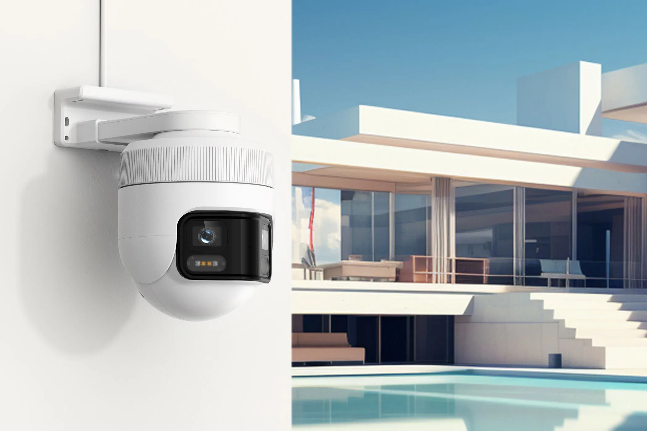 Hệ thống camera an ninh IMILAB EC6 Panorama với tính năng phát hiện AI thông minh