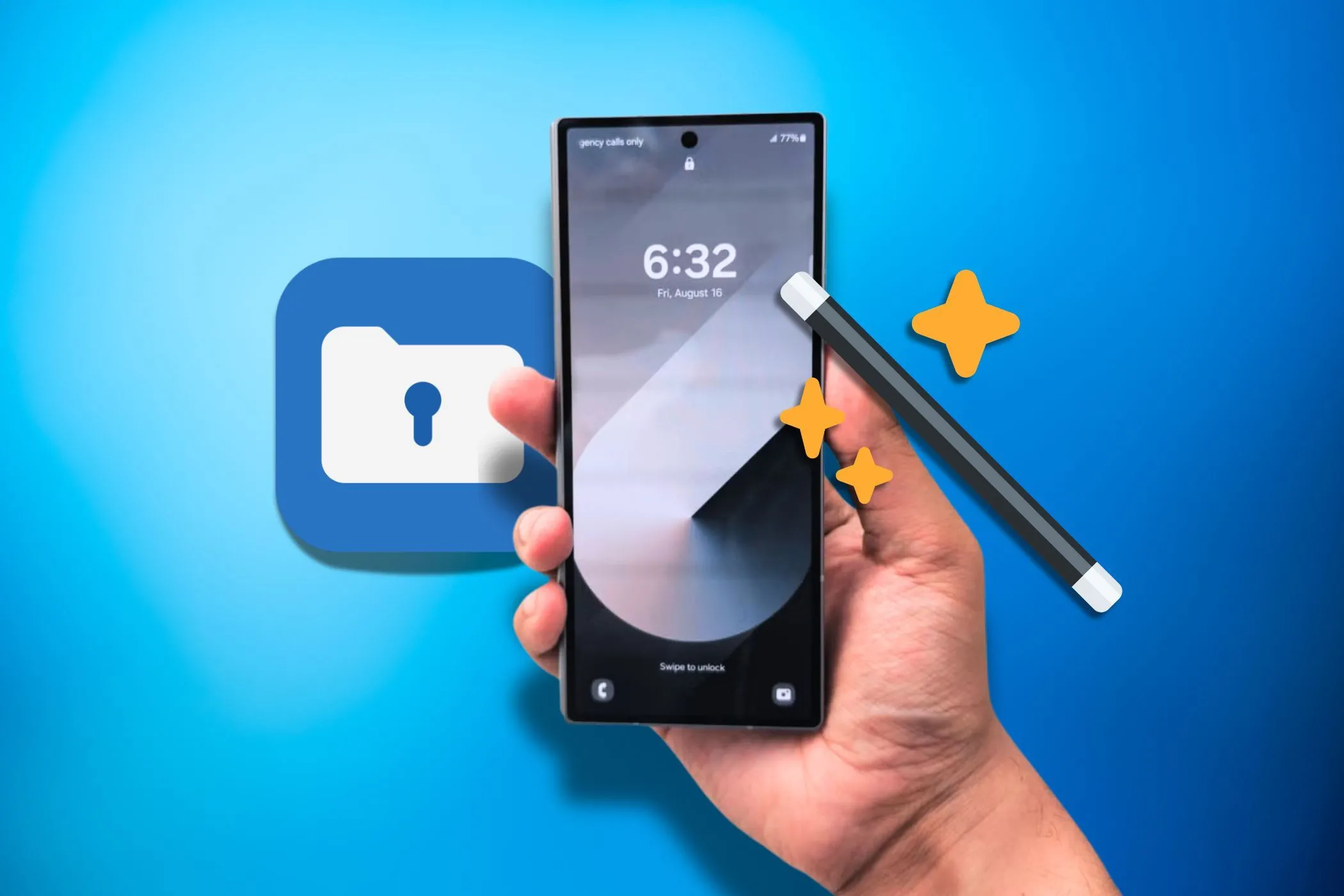 Hướng dẫn tắt tính năng tự động tạo truyện trong cài đặt Thư viện của Secure Folder trên điện thoại Samsung