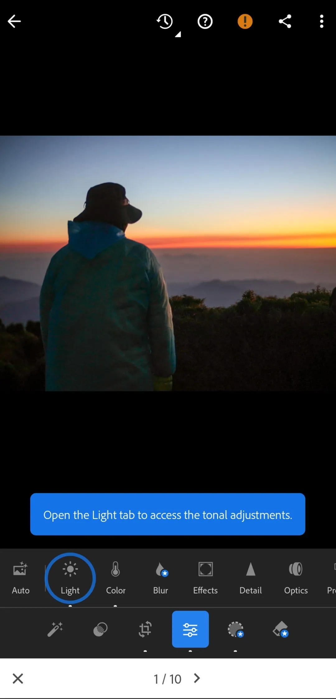 Lightroom hướng dẫn chỉnh sửa từng bước