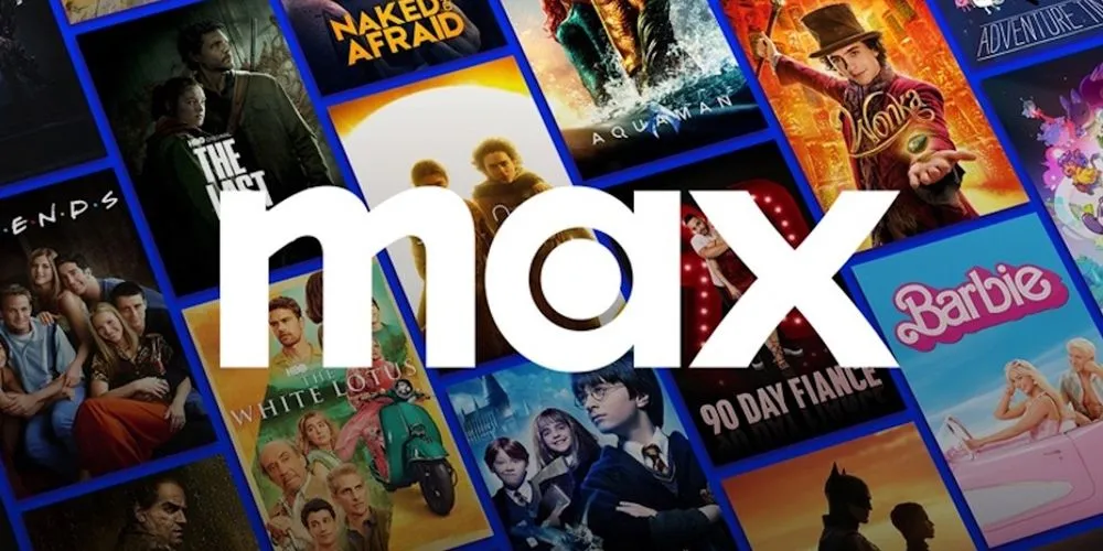 Logo Max nổi bật trên giao diện dịch vụ streaming, minh họa cho nền tảng giải trí chất lượng cao.