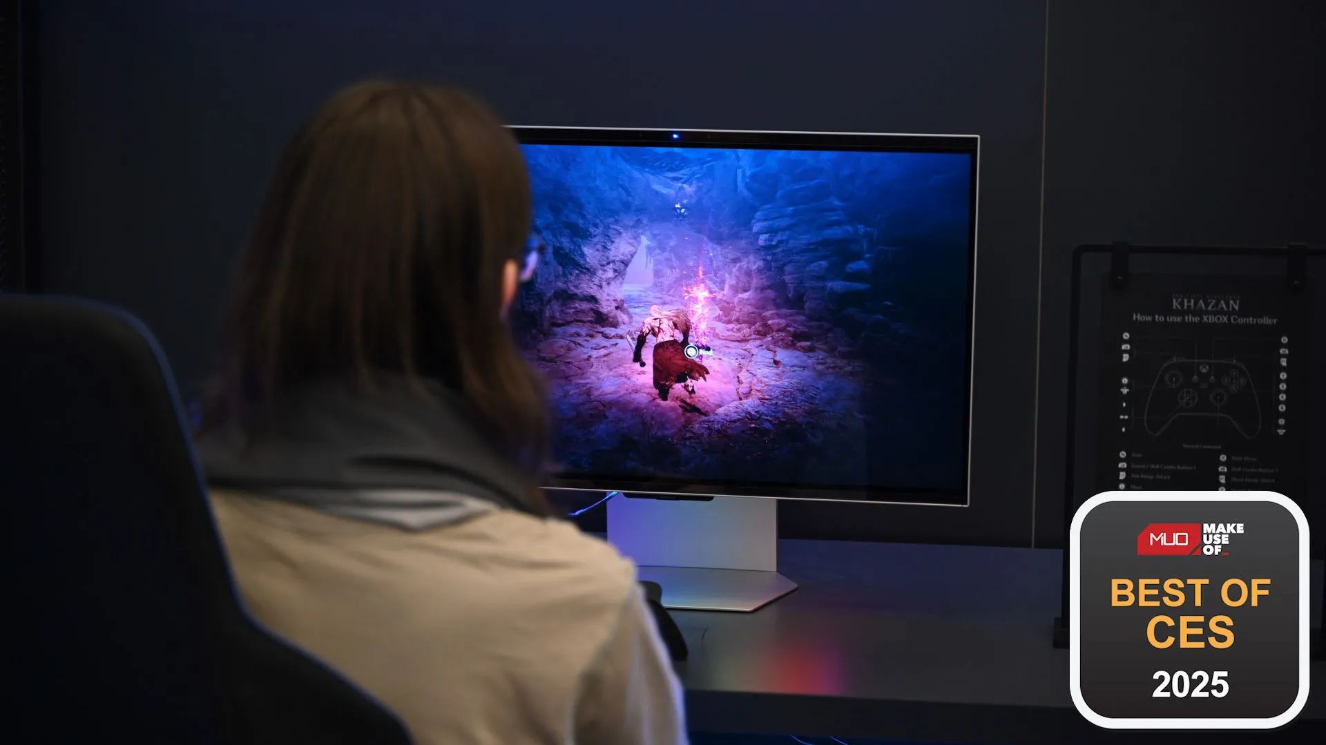 Màn hình Samsung Odyssey 3D không cần kính tại CES 2025