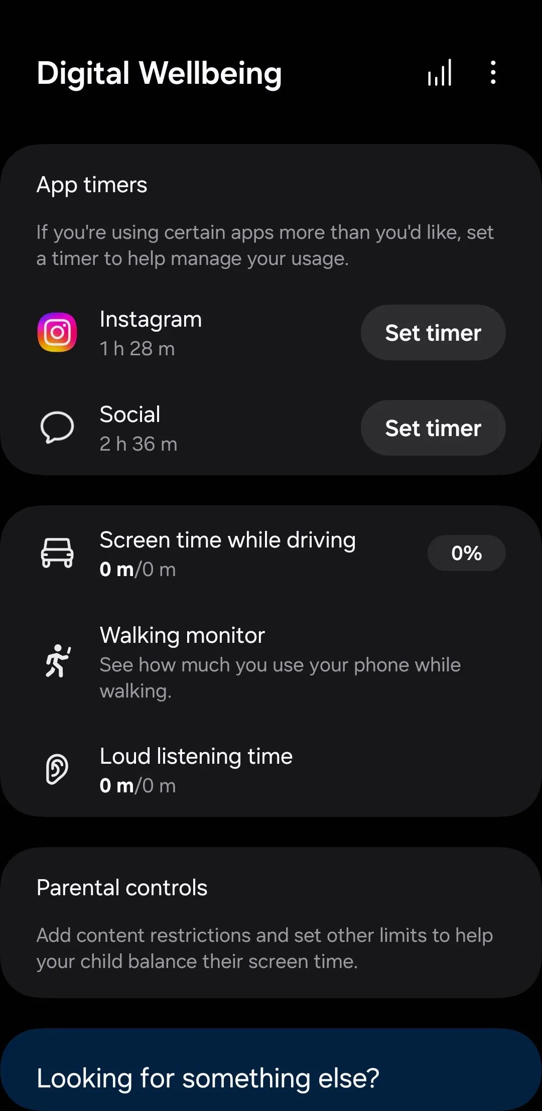 Menu Digital Wellbeing trên Android giúp quản lý thời gian sử dụng thiết bị và thiết lập các giới hạn
