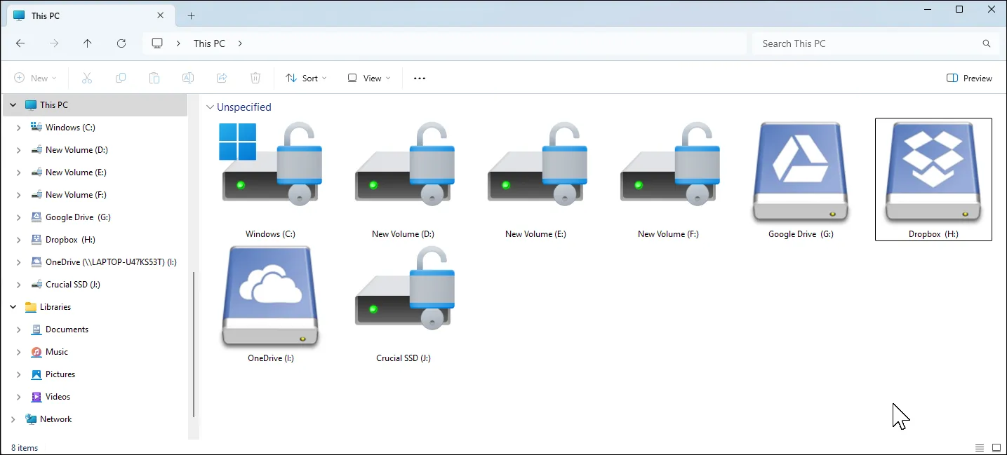Mountain Duck giúp hiển thị các ổ đĩa đám mây như Google Drive trong File Explorer Windows