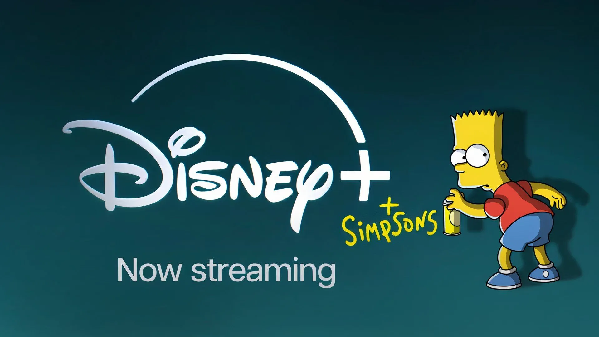 Quảng cáo The Simpsons stream 24/7 trên Disney Plus