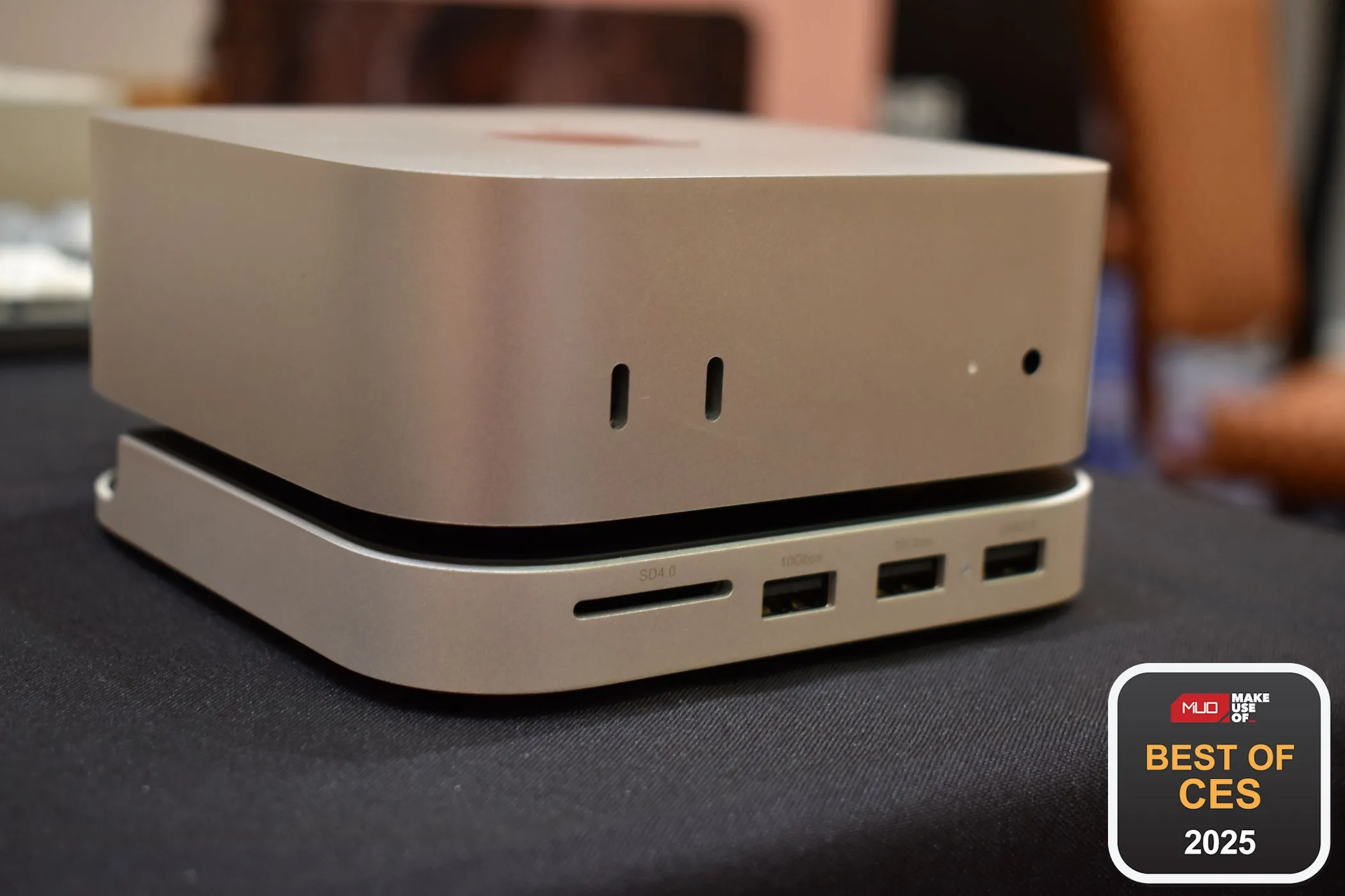 Satechi Stand và Hub mở rộng cho Mac Mini M4
