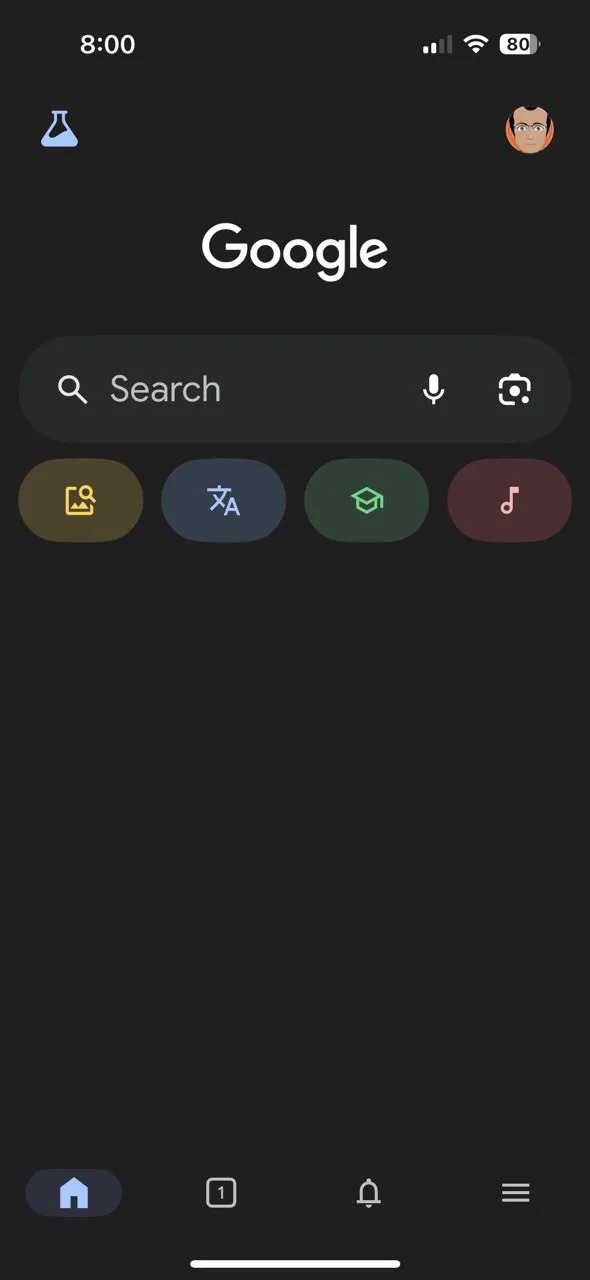 Sử dụng Google Lens trong ứng dụng Google trên iOS để tìm kiếm vật thể hoặc dịch văn bản