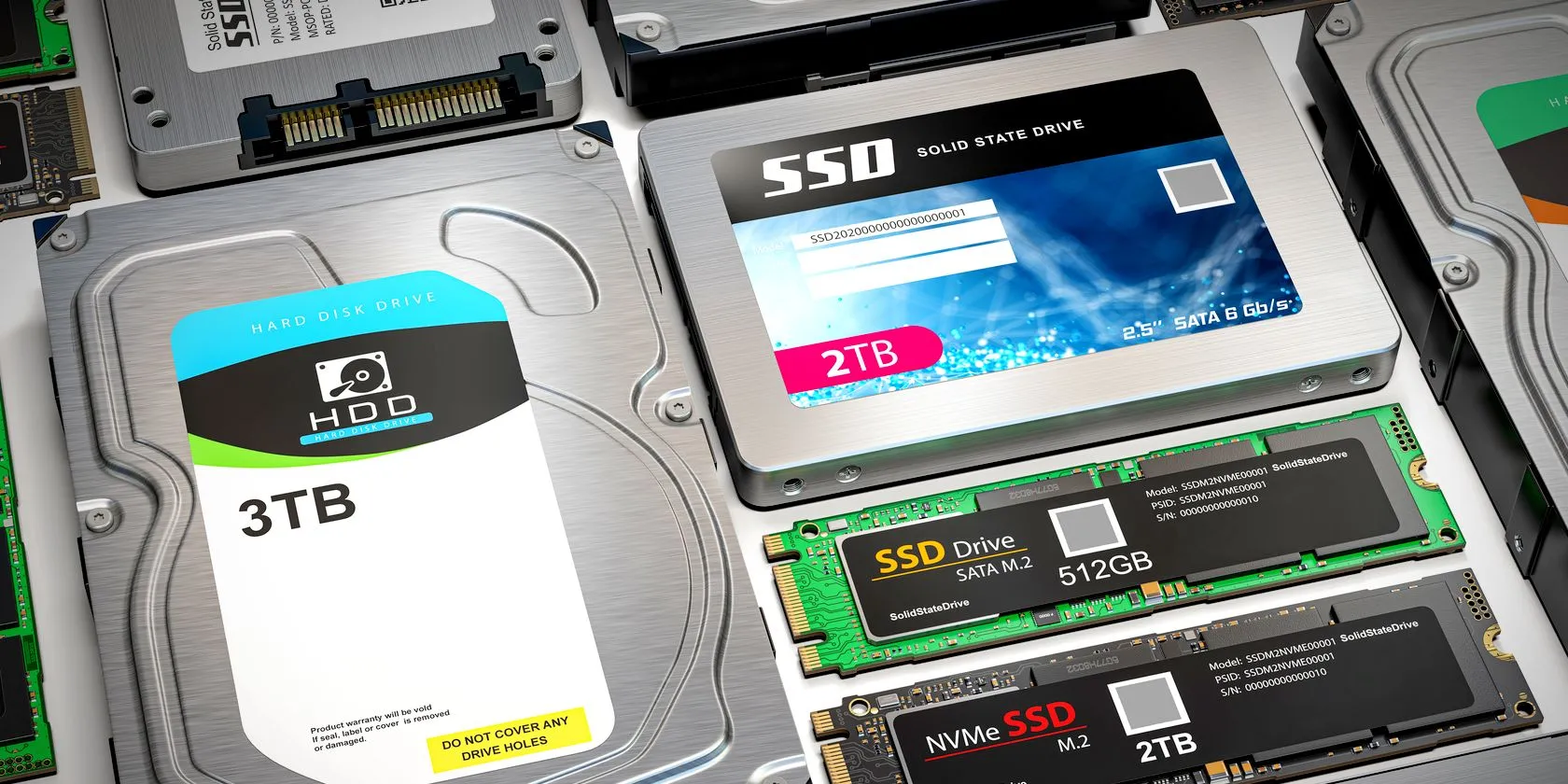 Sự khác biệt giữa ổ cứng SSD và HDD trong việc chống phân mảnh