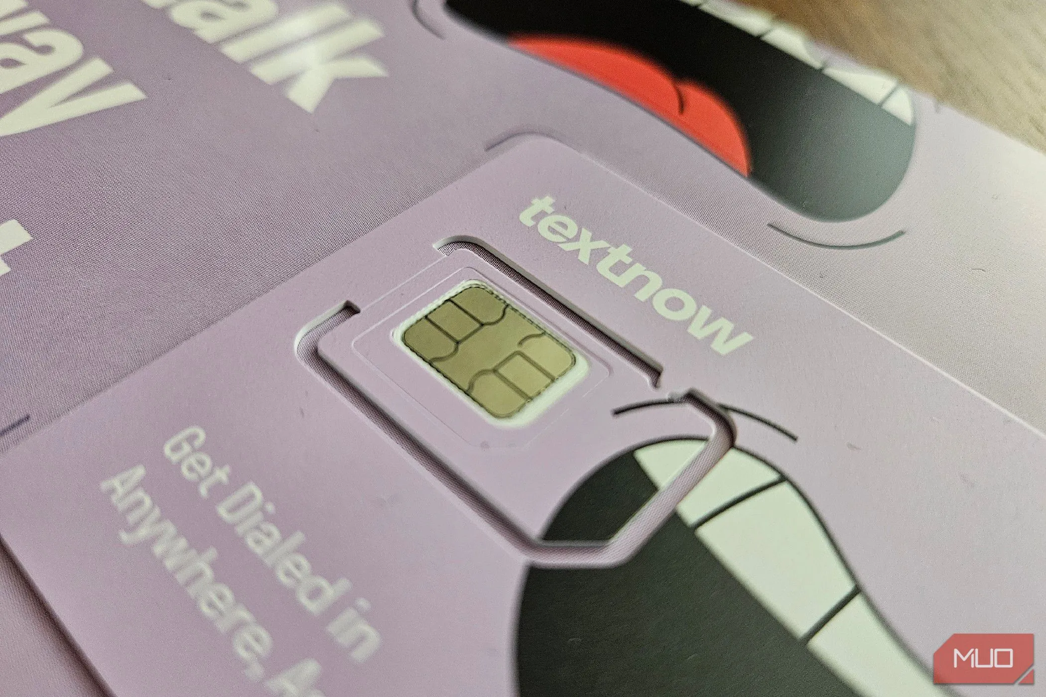Thẻ SIM TextNow