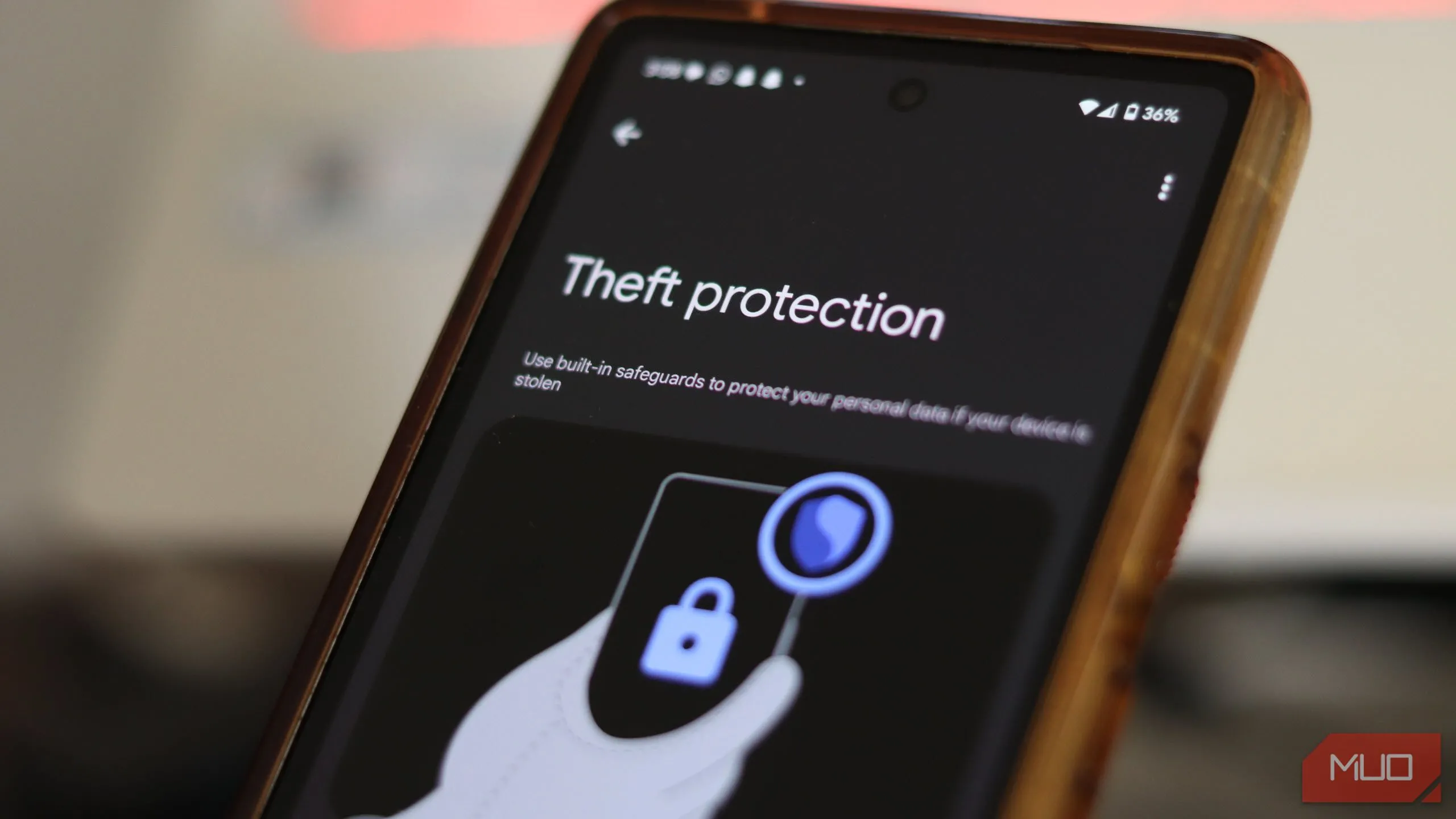 Tính năng bảo vệ chống trộm trên Android hiển thị màn hình khóa sau khi khôi phục cài đặt gốc