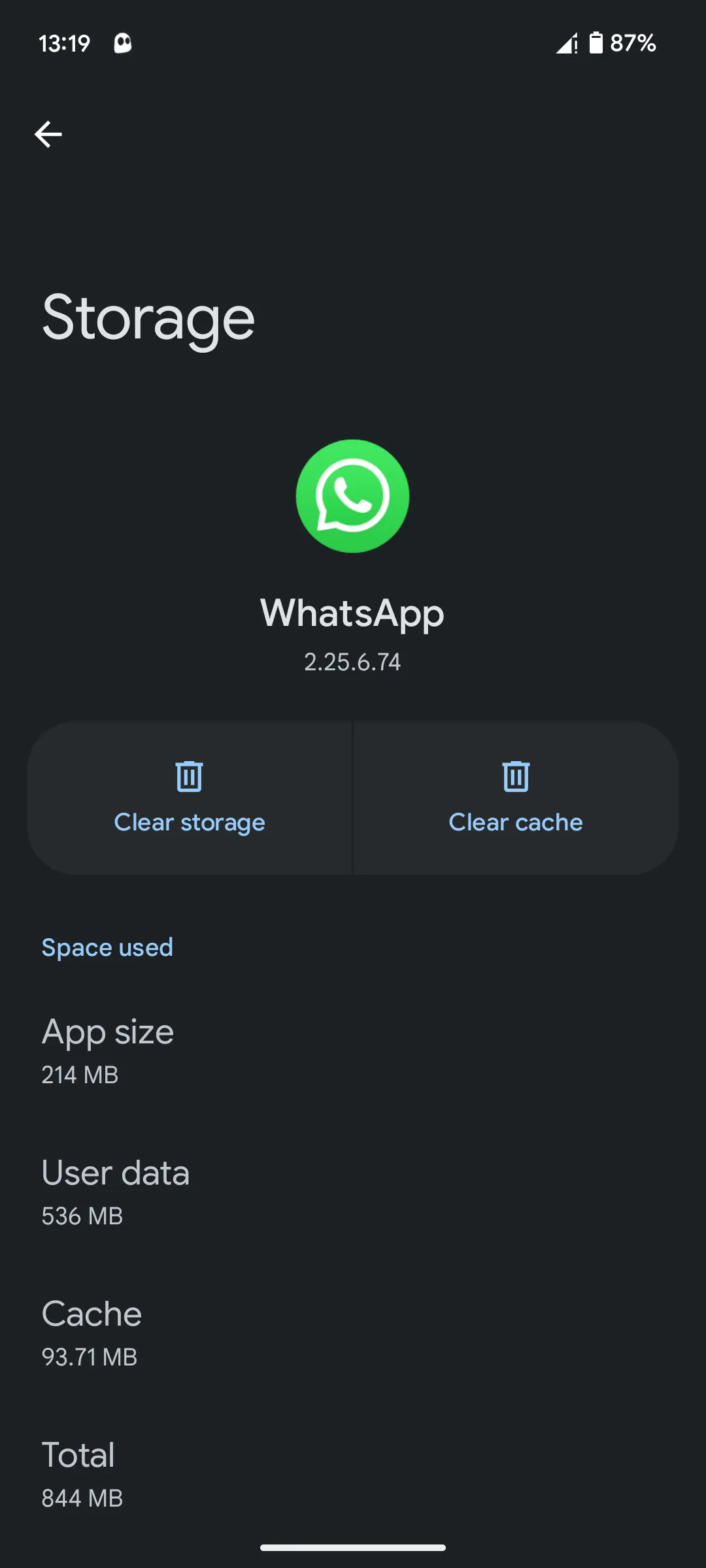 Xem mức sử dụng bộ nhớ ứng dụng trên Android.