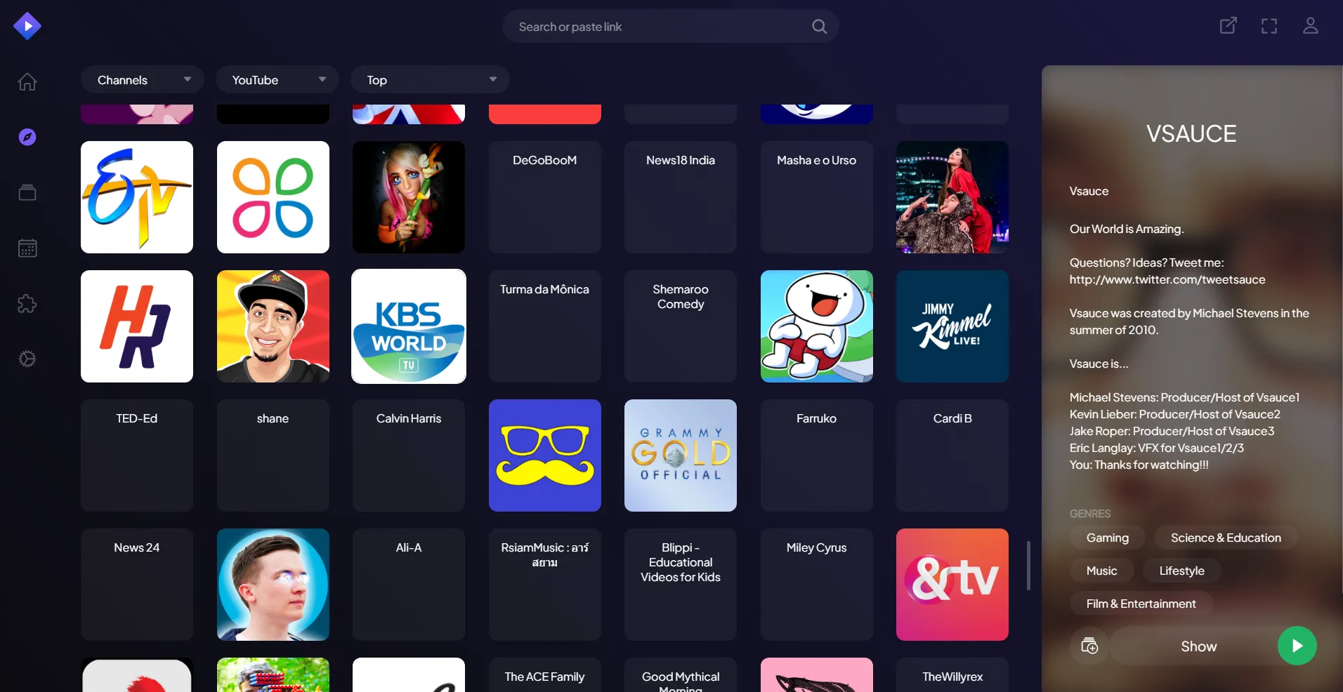 Xem YouTube một cách riêng tư thông qua ứng dụng Stremio với tích hợp add-on.